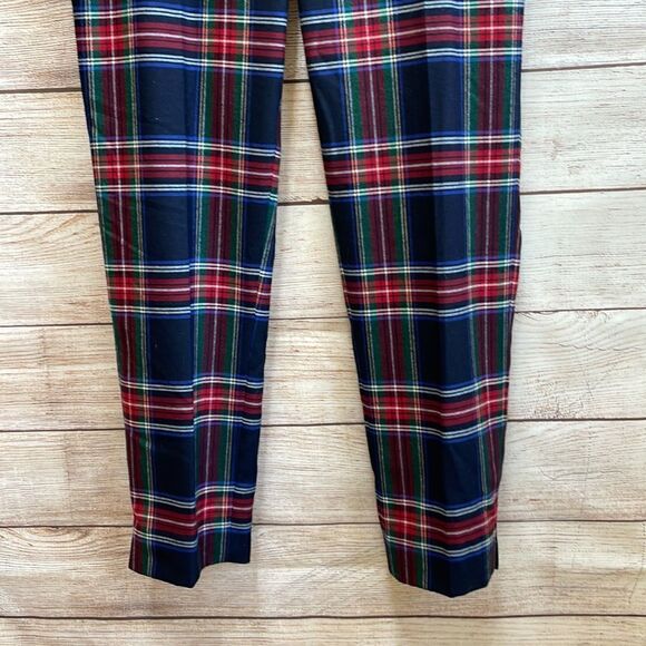 TALBOTS WOOL PLAID PANTS‎ - Picture 3 of 8